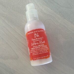 Bumble and bumble bb invisible oil ultrarich hyaluronic treatment lotion